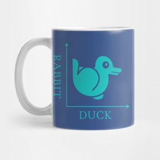 Duck Rabbit Illusion Mug
